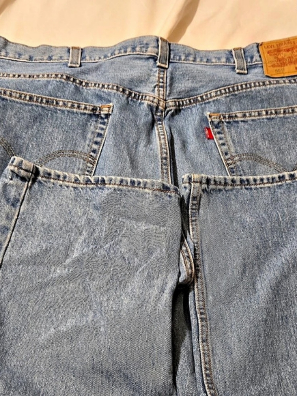 Levi's 505 Regular Fit Men's Jeans Blue Waist 42 Length 34